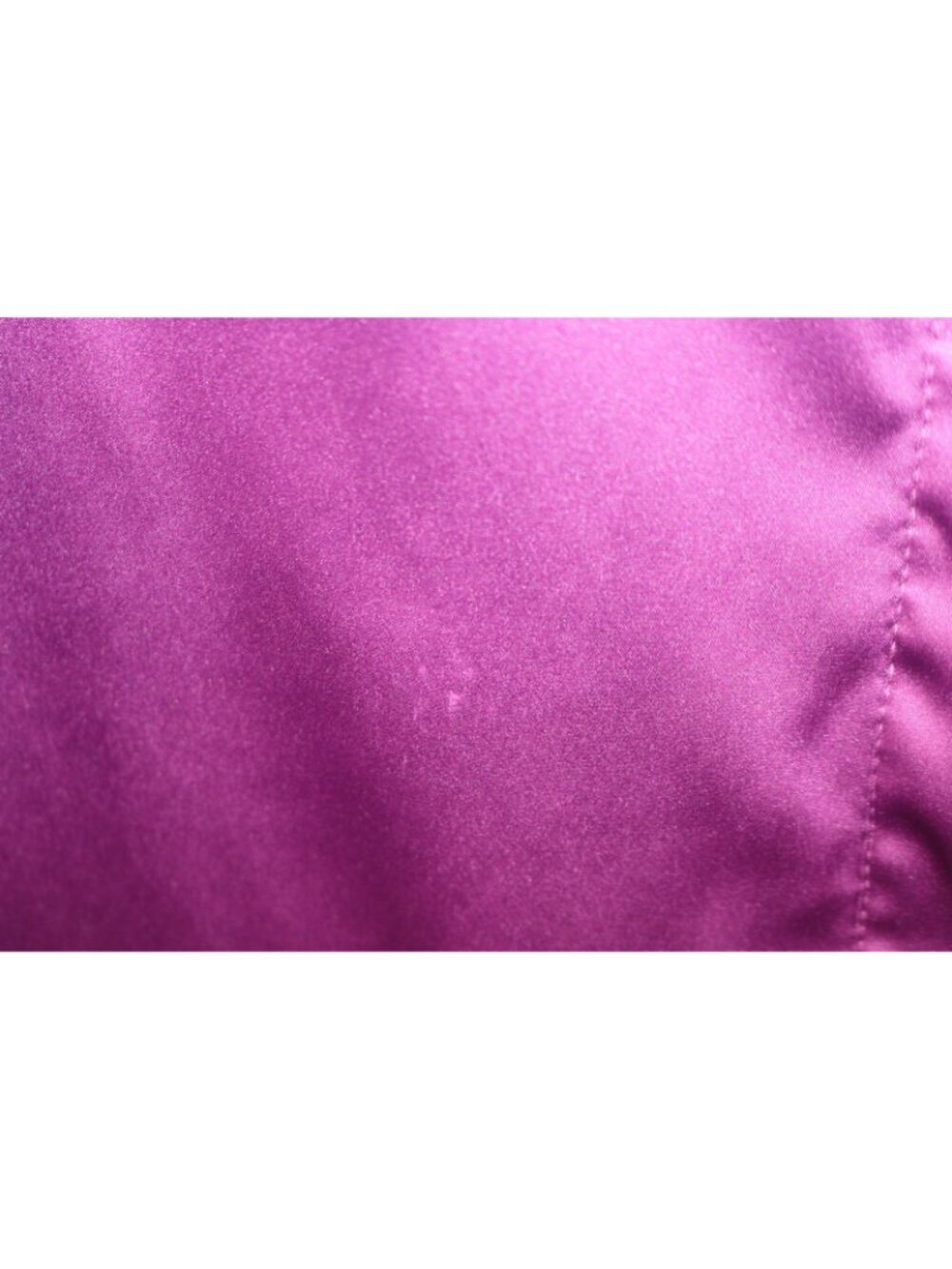 Lane Bryant Button Up Long Sleeve Purple Satin Blouse-Size 22-Whimsigoth - Picture 5 of 12